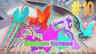 Pixelmon Variance Season 1 Episode 10 ★ MEGA CRYSTAL GENGAR! ★ (Minecraft Pixelmon Roleplay)