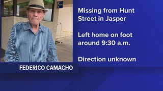 Jasper County Sheriff's Office searches for missing 96-year-old man