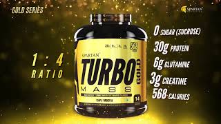 SPARTAN NUTRITION TURBO MASS SUPPLEMENT