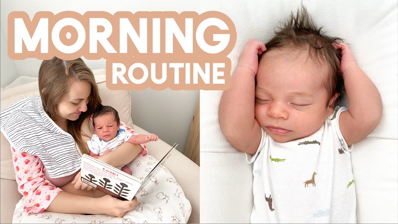 Realistic Newborn Morning Routine Youtube