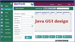 java modern gui design in netbeans - java swing gui design