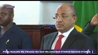 LIVE :  KIAPO CHA MAKAMU WA KWANZA  WA RAIS ZANZIBAR    -    02/03/2021