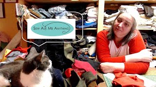 Scrap busting ! Sew ask me Anything  Sewing Vlog #28