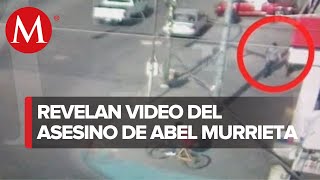 Cámaras de seguridad captaron al presunto asesino de Abel Murrieta