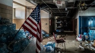 SHOCKING Abandoned Church & School in Flint | THOUSANDS OF WATER BOTTLES LEFT INSIDE
