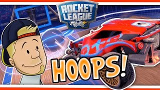 SquiddyPlays - ROCKET LEAGUE HOOPS! W/AshDubh