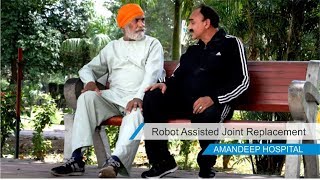 Robotic Joint Replacement Official Ad I Robotic Surgery I Amandeep Medicity Hospital