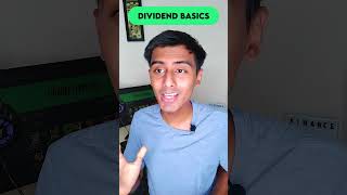 When to Buy Shares if You Want Dividend | FinShort#86