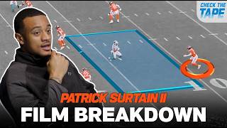 Patrick Surtain Breaks Down the SECRET To Shutting Down Wide Receivers | Check the Tape