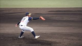 福井ミラクルエレファンツ#19横山恒平2018 4 30VS滋賀