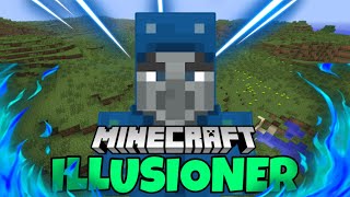 How to Spawn illusioner in Minecraft - Tutorial