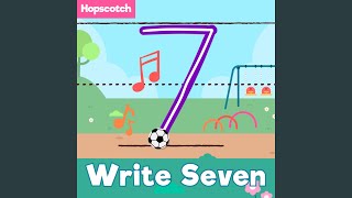 Write 7 (Seven)