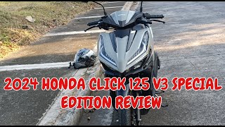 My New 2024 Honda Click 125 Version 3 (SE) (Review) (11-02-2024)