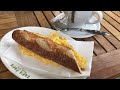 🇪🇸☕️バルセロナ🇪🇸カフェ朝食☕️グラシア通り『tapa tapa』（タパタパ）🥪おすすめのタパスレストラン🚶‍♂️バーチャルスペイン旅行