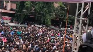 Heavy crowd at vadakara for watching megastar mammookka today