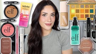 FULL FACE OF NEW DRUGSTORE MAKEUP | Watch BEFORE you BUY!