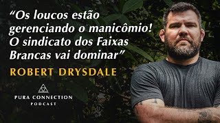 A influência dos faixas brancas no jiu jitsu - Robert Drysdale #0180