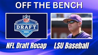OTB | NFL Draft Recap | Saints Picks Breakdown | LSU Baseball Recap
