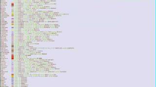 Changing Colour Vim Script