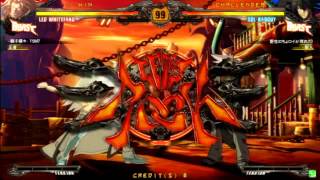 2015/12/10 GGXrdR Mikado stream - Tomo(LE) matches