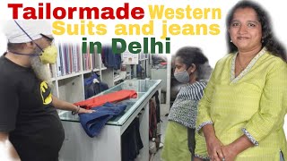 Tailormade Western Suits and Jeans in Delhi