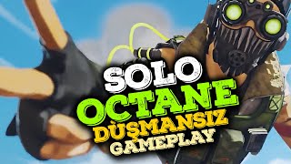 Solo Octane - Düşmansız Gameplay - Apex Legends Türkçe