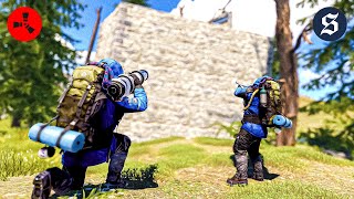 Online Raiding our Neighbors and Counter-Raiding - RUST DUO #6 S21