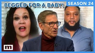 Denying The Baby He Begged For! | Maury Show