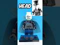 How to make MegaMind in LEGO…