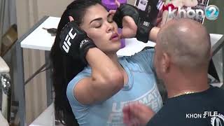 Rachael Ostovich fights on to stand against domestic violence