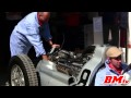 1939 auto union type d demo incl revving schloss dyck 2015