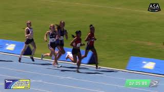 Girls u16 1500m H - 2019 Twizza SuperSchoolSeries Greenpoint