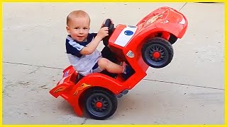Fast And Furious: Baby Crazy Driver || 5-Minute Fails