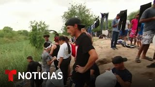 Aumentan los cruces a EE.UU. tras anuncio de plan migratorio | Noticias Telemundo