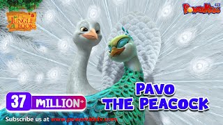 जंगल बुक सीजन 2 हिंदी में  | हिंदी कहानियां | Pavo The Peacock | मोगली की कहानिया | PowerKids