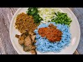 Nasi Kerabu Kelantan | Sedap Macam Makan Di Kelantan