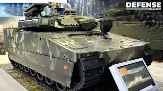 Eurosatory 2024: IFV CV90 MkIV