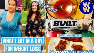 WEIGHT WATCHERS WHAT I EAT IN A DAY-MYWW BLUE PLAN-NEW BUILT BAR TASTE TEST AND BLACK FRIDAY DEALS!