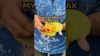 ONGOLE Famous *MYSORE PAK* | Nom Nom Foodie | Alluraiah Sweets, Ongole