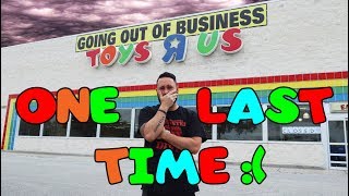 Visiting TOYS R US Before They Close Forever - (Employee SPEAKS OUT!)