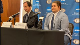 2021 PAC Media Day: CWRU HC Greg Debeljak \u0026 OL Anthony Polizzi