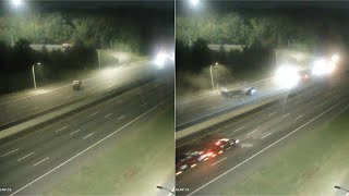 [HORROR] Delaware: Distracted Crashes Head-On Into Crashed Out Vehicle Stopped On Interstate