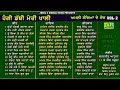 Hogi Dabbi Meri Khali | Duet Songs | ਹੋਗੀ ਡੱਬੀ ਮੇਰੀ ਖਾਲੀ | ਅਮਲੀ ਬੰਦਿਆਂ ਦੇ ਚੋਜ | VOL -2
