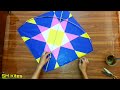 paper kite. kite kaise banate hain. how to make 1 tawa kite. kite making. make a kite. smkites