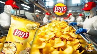 What's REALLY Inside a LAY'S Potato Chip Factory | Lay’s Factory | Secret Process