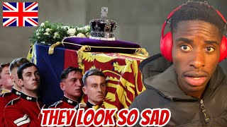 American Reacts To The Funeral Of Queen Elizabeth II
