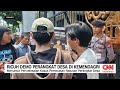 demo perangkat desa dan guru honorer