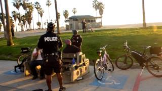 アキーラさんお薦め！アメリカ・夕方のベニスビーチ,Sunset Venice-beach,USA