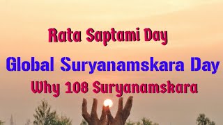 Why108 Surya Namaskara  on Rata Saptami Day #GLOBAL SURYA NAMASKAR DAY #RataSaptami Day#Suryajayanti