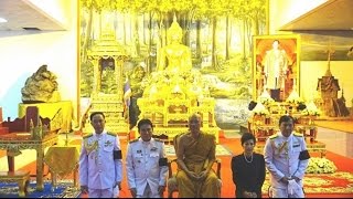 พิธีบำเพ็ญกุศลสัตตมวาร (๗ วัน) เพื่อถวายเป็นพระราชกุศล พระบาทสมเด็จพระปรมินทรมหาภูมิพลอดุลยเดช